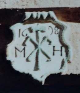 Herberich-Wappen in Stein
