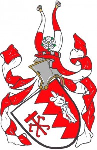 The family crest of the Herberich family of Lengfurt