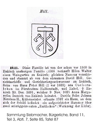 Hill-Wappen